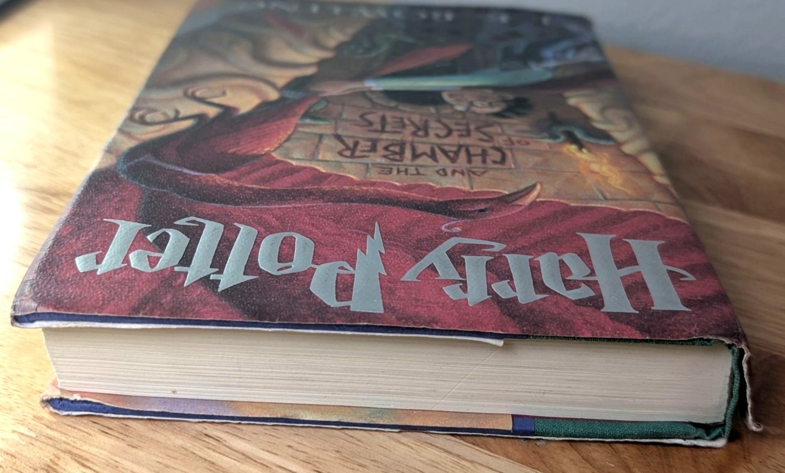 Harry Potter And The Chamber Of Secrets Hardcover Dust Jacket J.K. Rowling 1999