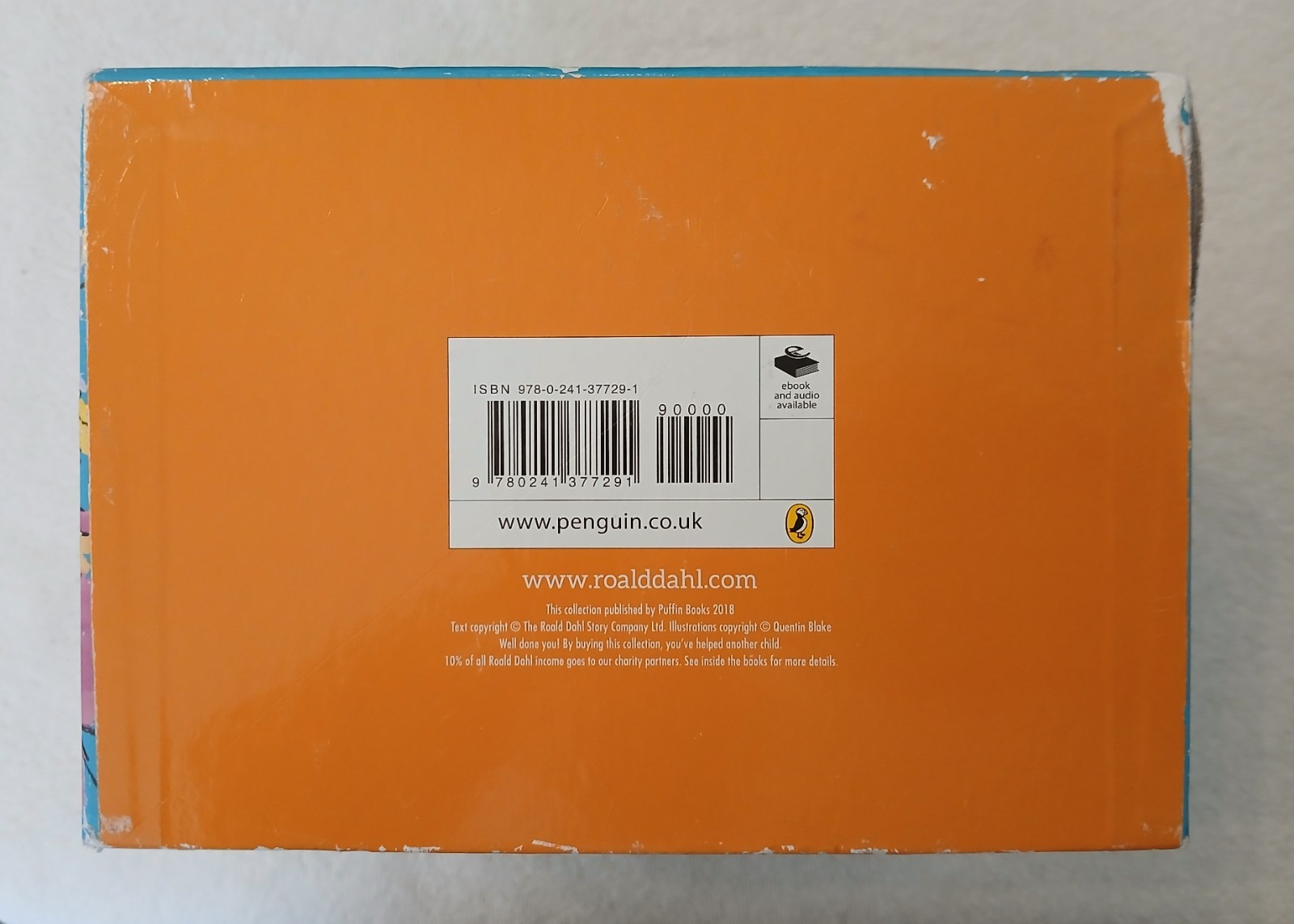 Roald Dahl Collection 16 Books Box Set – VG Books in GOOD Box