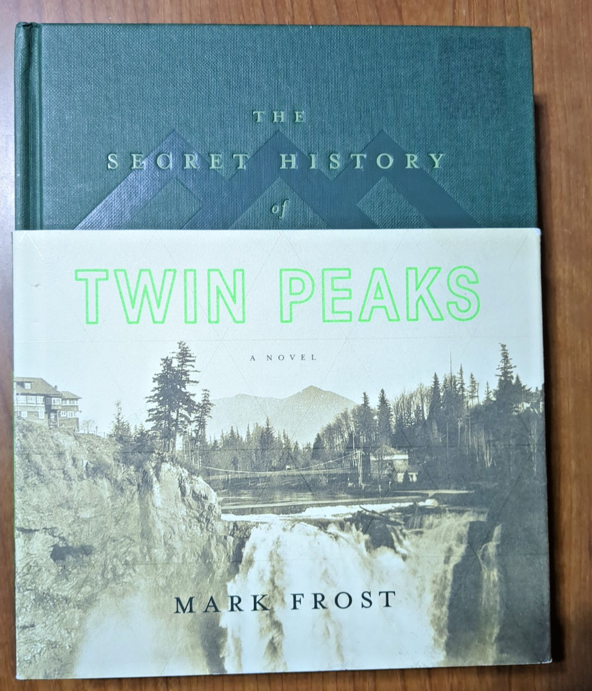 The Secret History of Twin Peaks : A Novel by Mark Frost, HC 1st Ed ,1st Print
