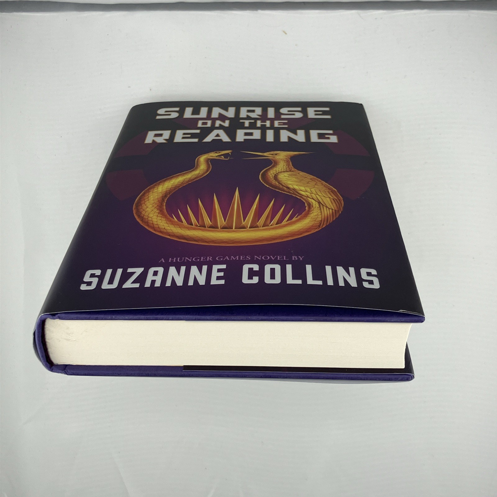 Sunrise on the Reaping (the Hunger Games) by Suzanne Collins (2025, Hardcover)