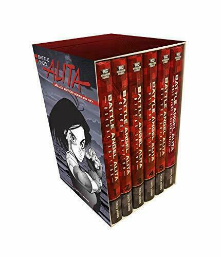 Battle Angel Alita Deluxe Complete Series Box Set Hardcover (1632367114)