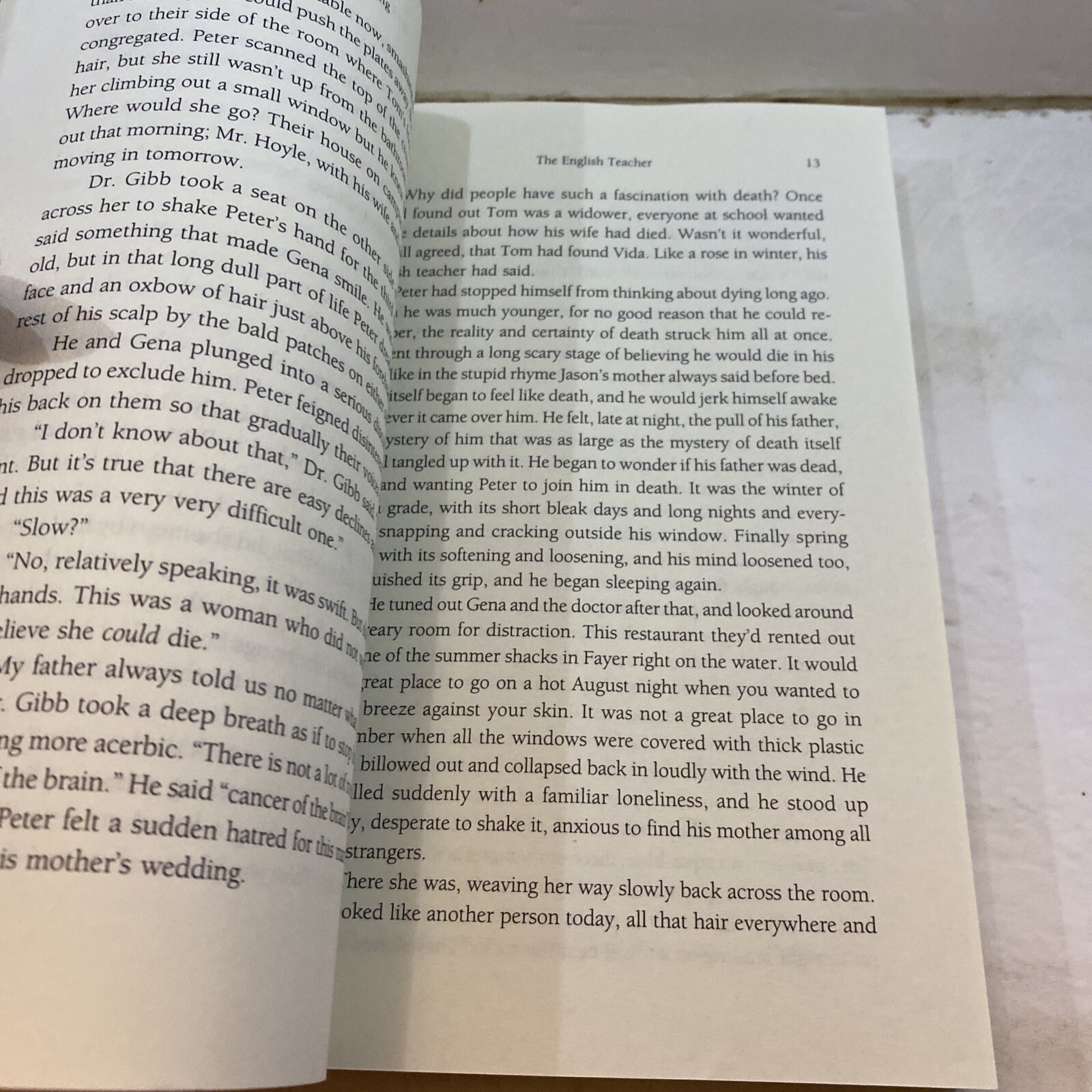 The English Teacher – Lily King (Paperback, 2005)