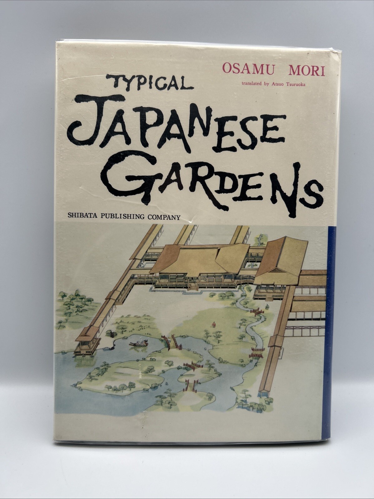 Typical Japanese Gardens Illustrated Hardcover by Osamu Mori 1st Edition 1962