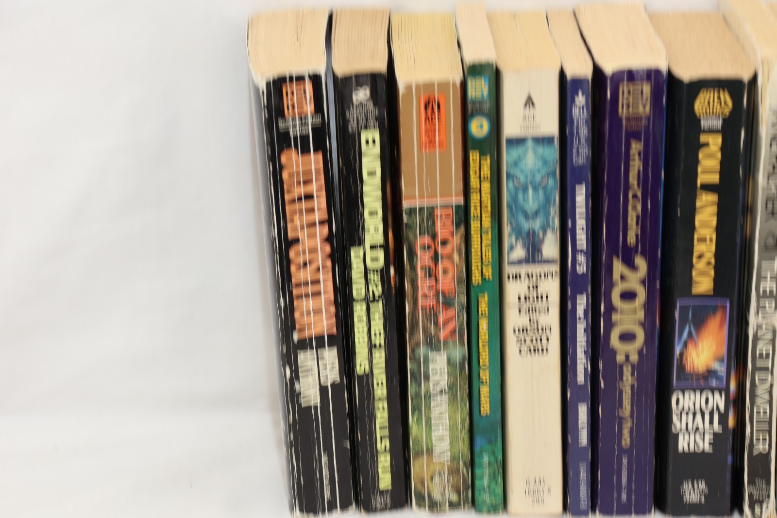 Lot of 20 Science Fiction Books, Paperback, No Duplicates, B670