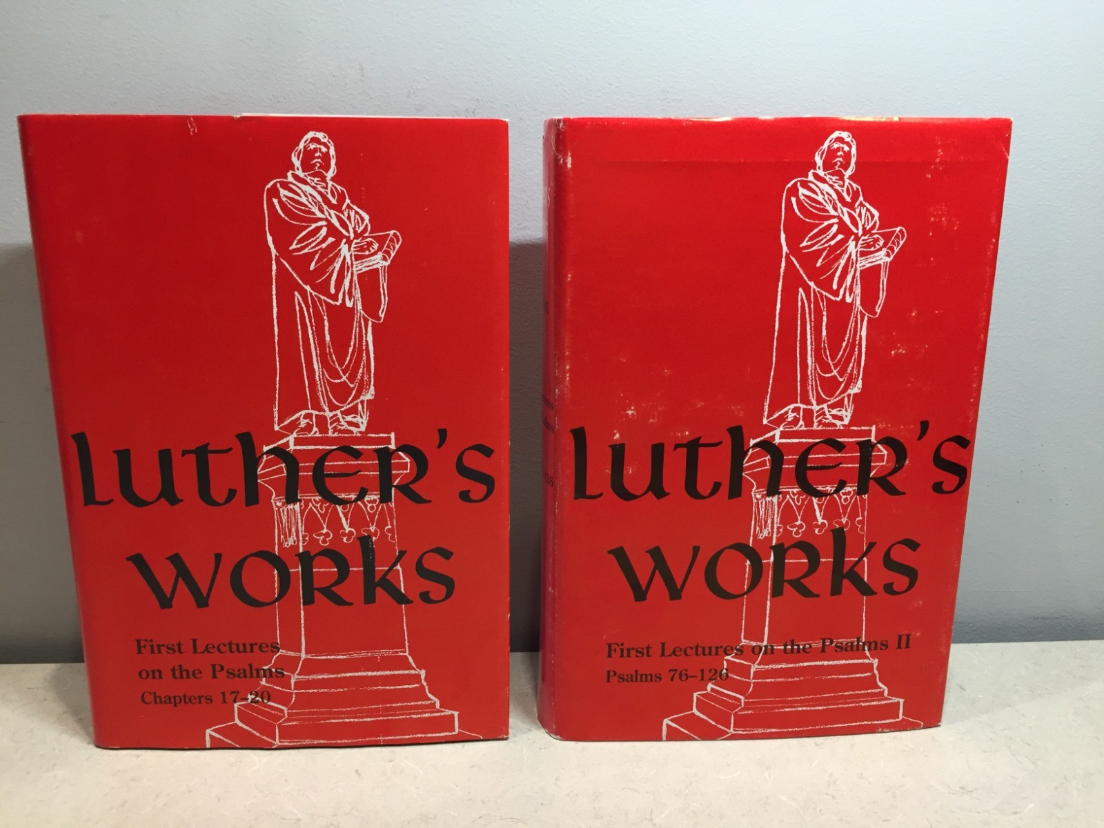 Luther’s Works, Volume 10 & 11: Lectures on the Psalms I (I-75) (76-126)