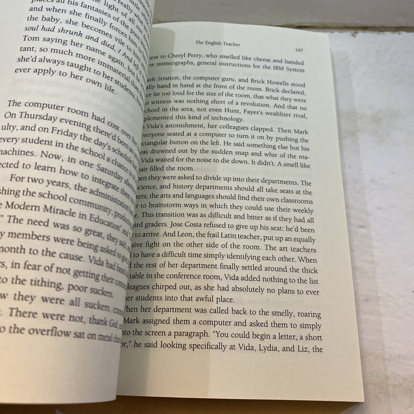 The English Teacher – Lily King (Paperback, 2005)