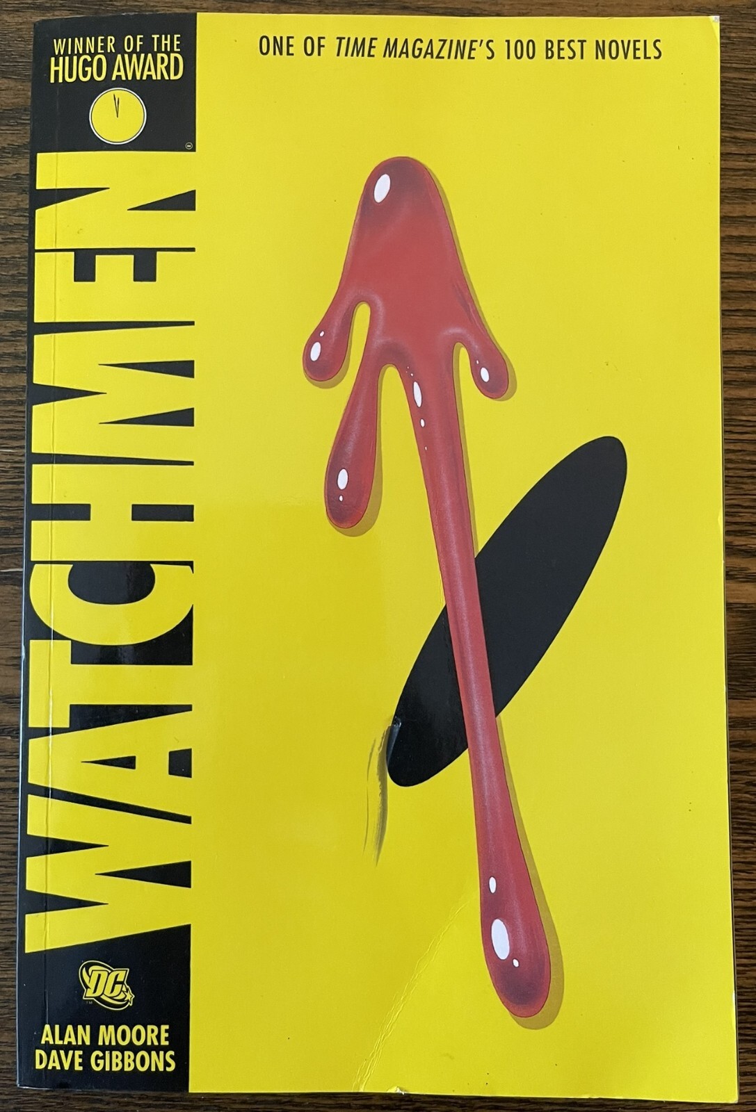 Watchmen by Alan Moore 2005 Superhero DC Comic Paperback : Good