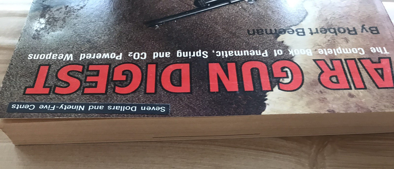 Vintage 1977 Air Gun Digest – 256 pages in a GIANT SIZE!