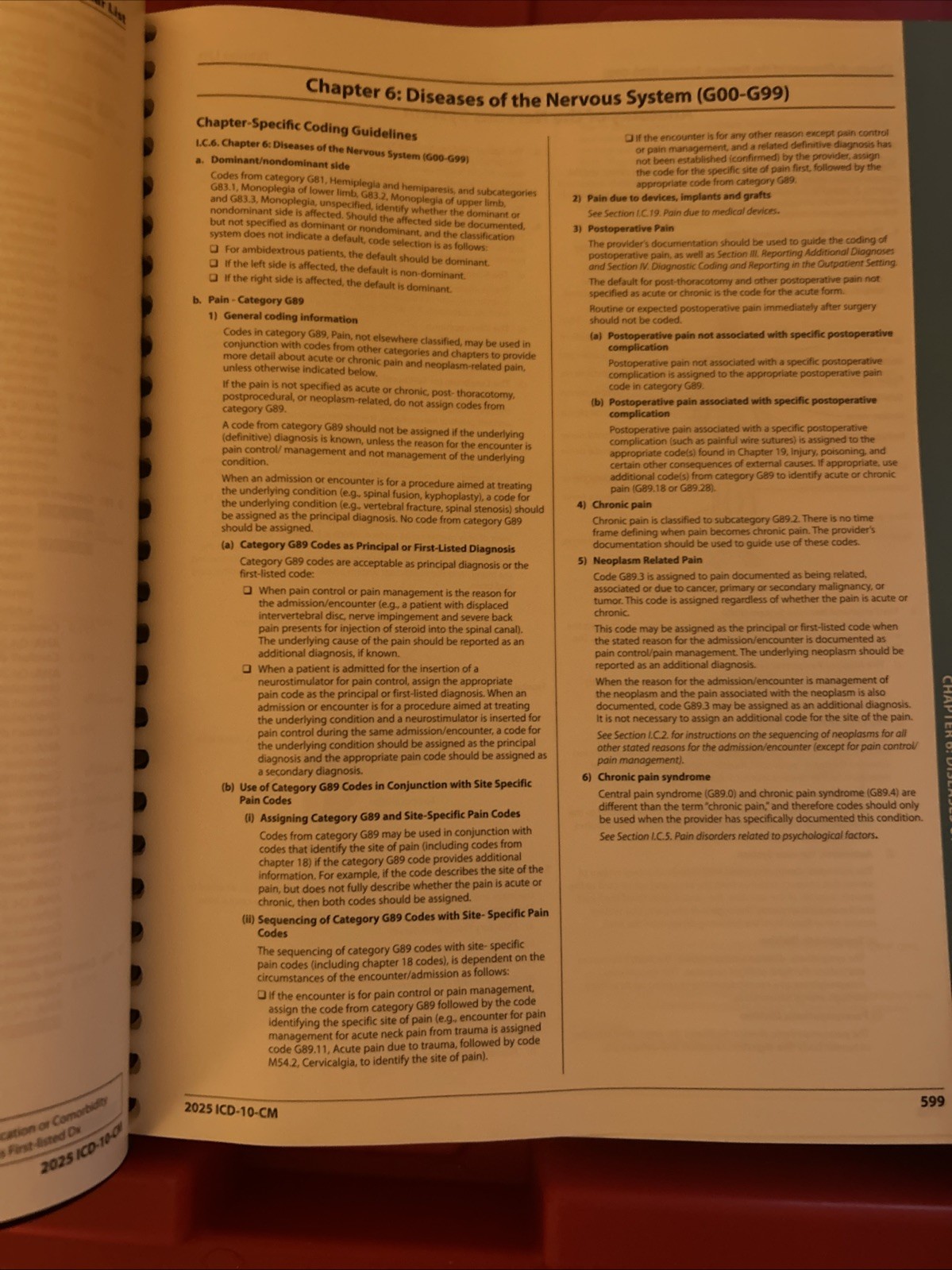 ICD-10-CM Complete Code Set 2025 – Spiral-bound, by AAPC – Very Good