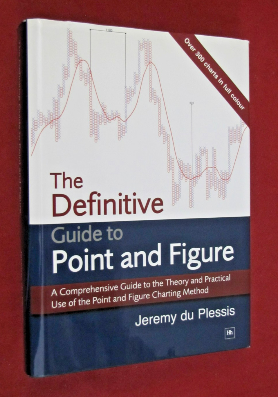 Definitive Guide to Point and Figure by Jeremy du Plessis (2012, Hardcover) LN