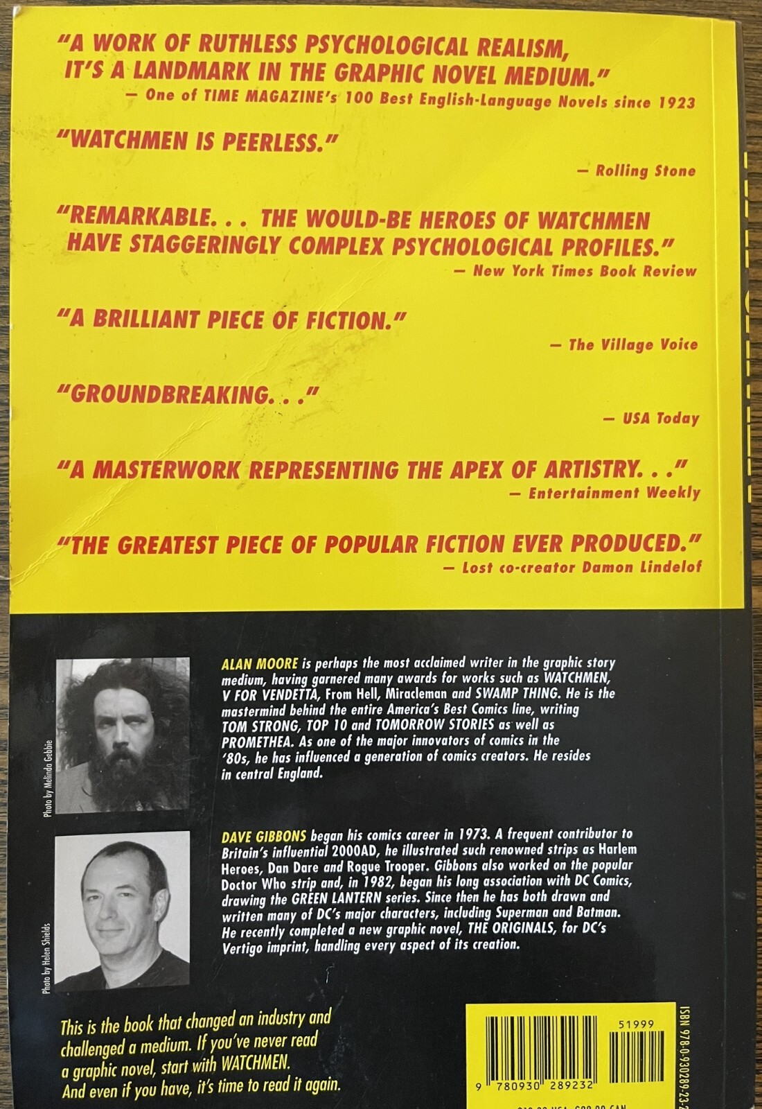 Watchmen by Alan Moore 2005 Superhero DC Comic Paperback : Good