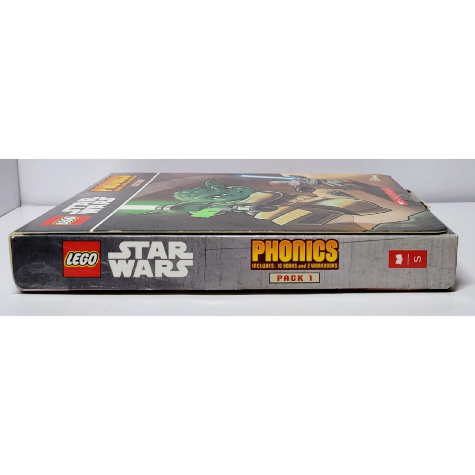 Lego Star Wars Phonics 1 Pack Includes 10 Books 2 Workbooks Long Short Vowels