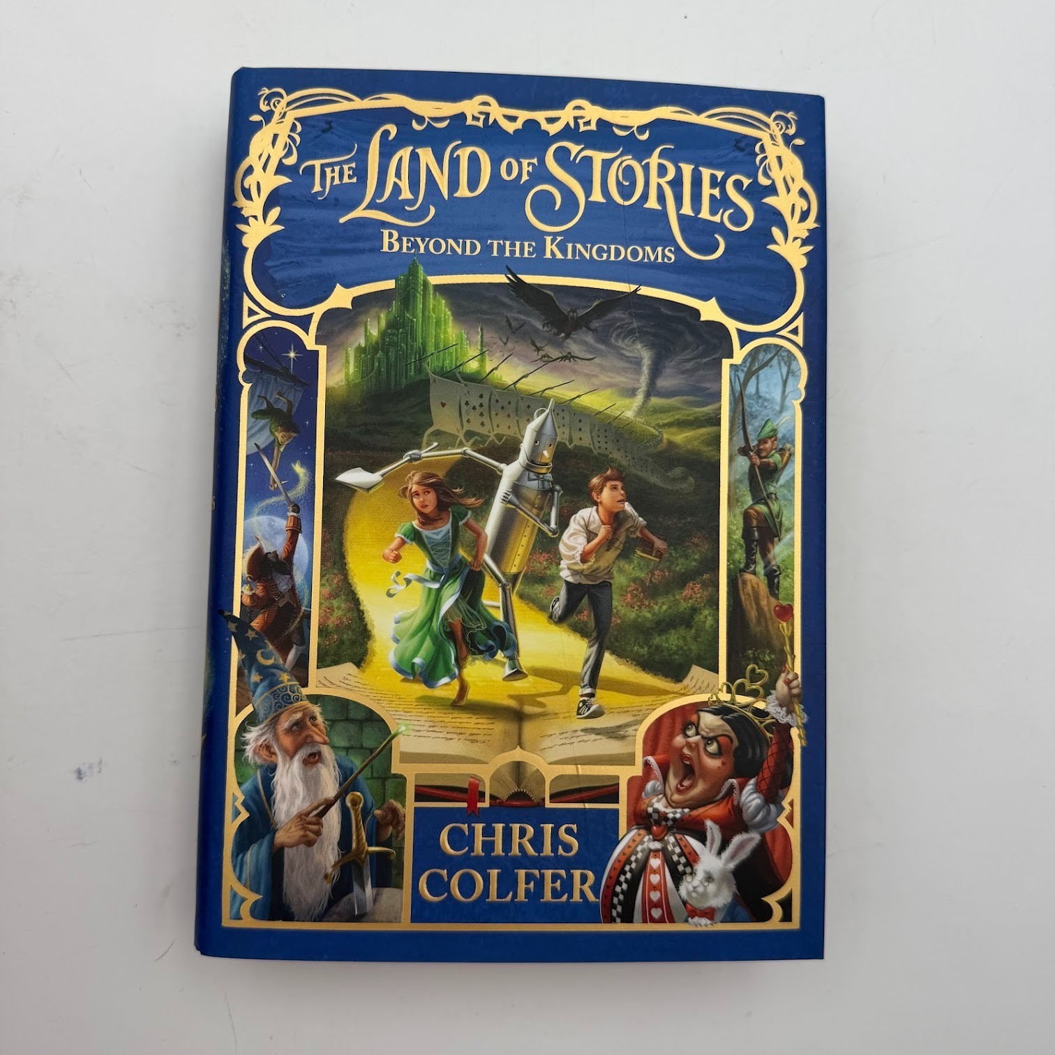 Land of Stories Hardcover Gift Set by Chris Colfer (2016, Hardcover) Vol. 1-5