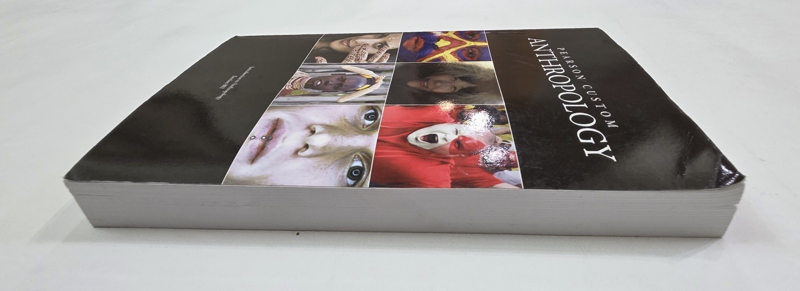 PEARSON CUSTOM ANTHROPOLOGY SECTION 002-2014-good