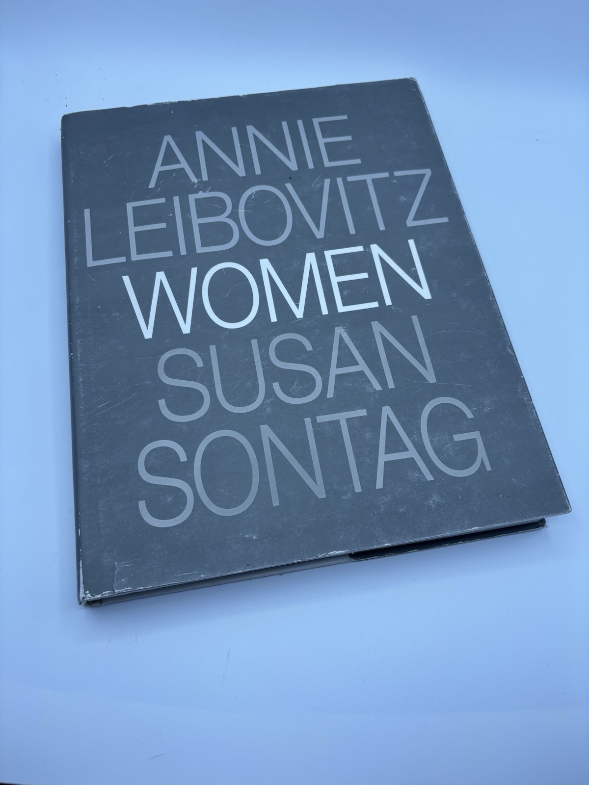 Annie Leibovitz “Women” Susan Sontag First Edition Hardcover Coffee Table Book