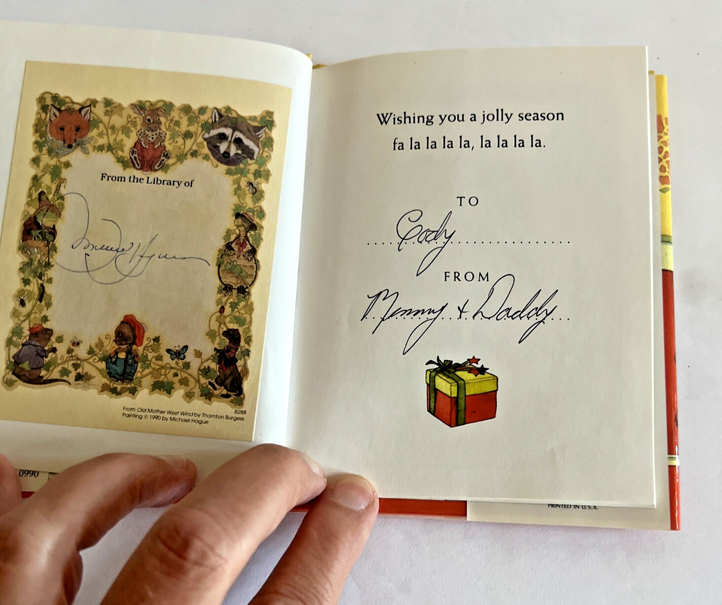 Mini Christmas Books illustrated by Michael Hague – First Edition Set of 3