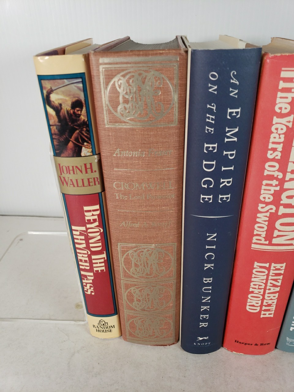 British Military History (7 Book Lot) England, United Kingdom, Wellington, Boer