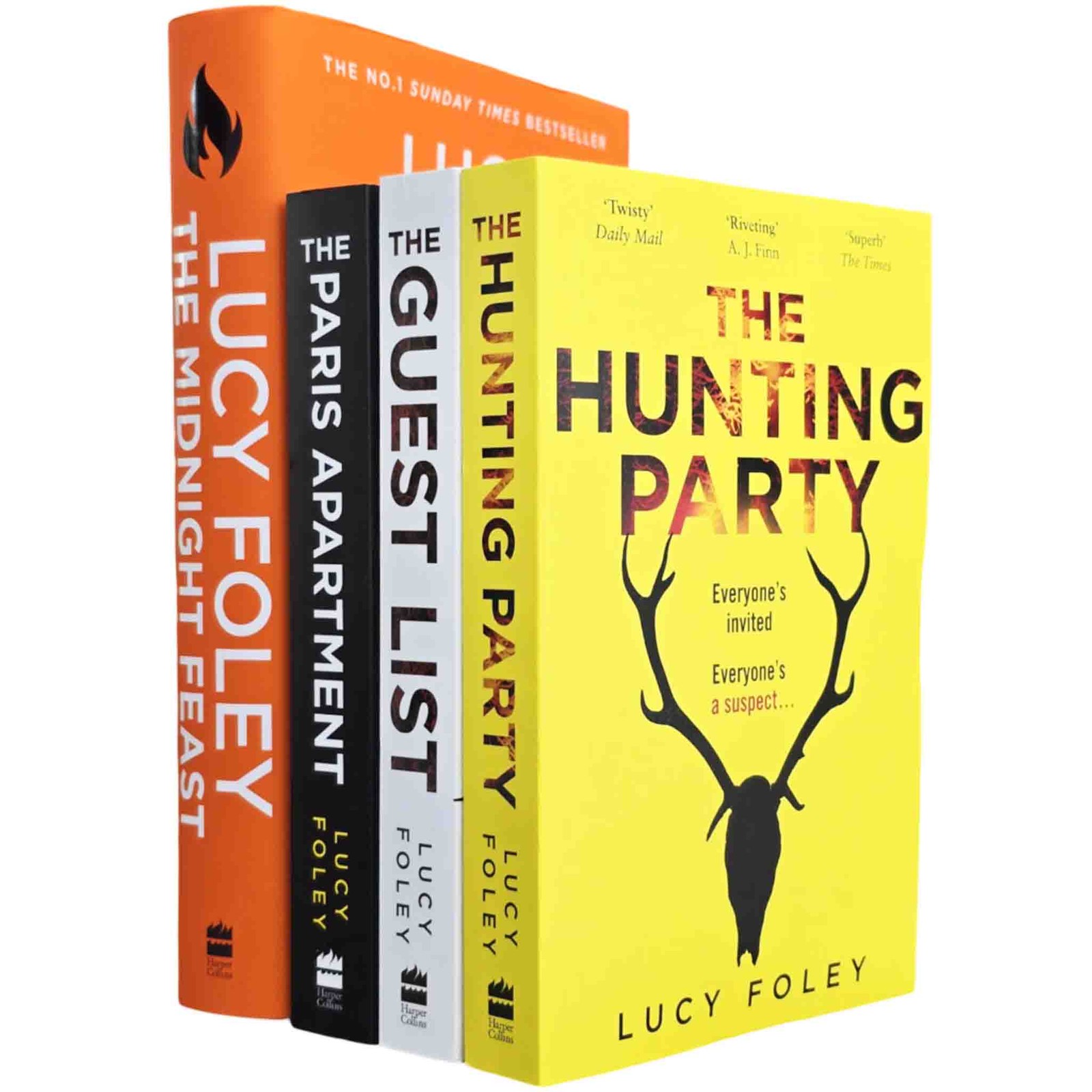 Lucy Foley 4 Books Collection Set – Fiction – Paperback/Hardback