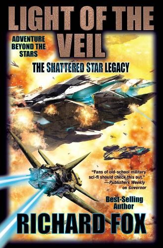 Light of the Veil: Volume 1 (Shattered Star Legacy) Hardback Book The Fast Free