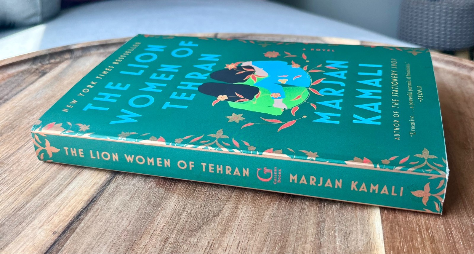 The Lion Women of Tehran by Marjan Kamali, Trade paperback, 2025