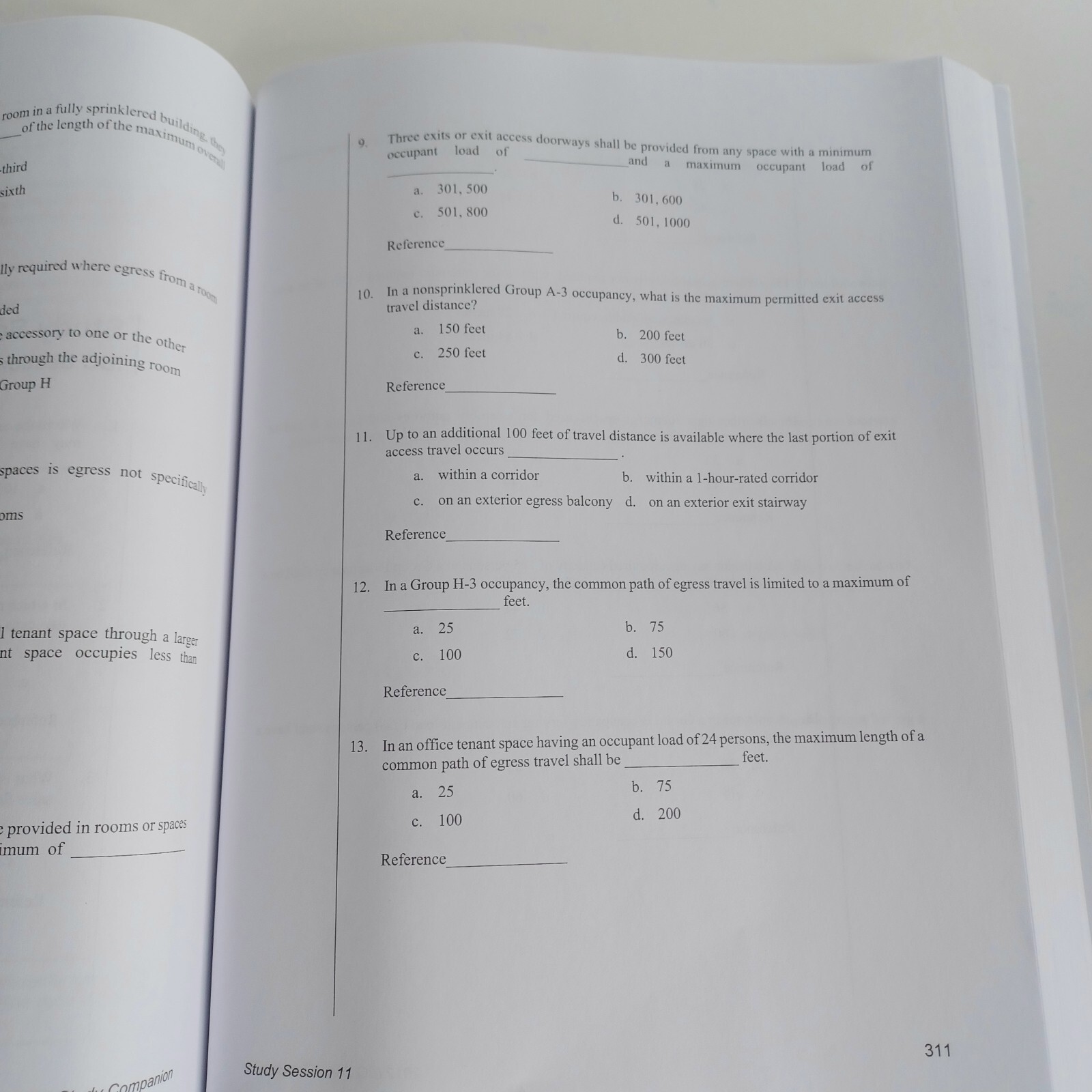 2012 International Building Code Study Companion by ICC and Douglas Thornburg…