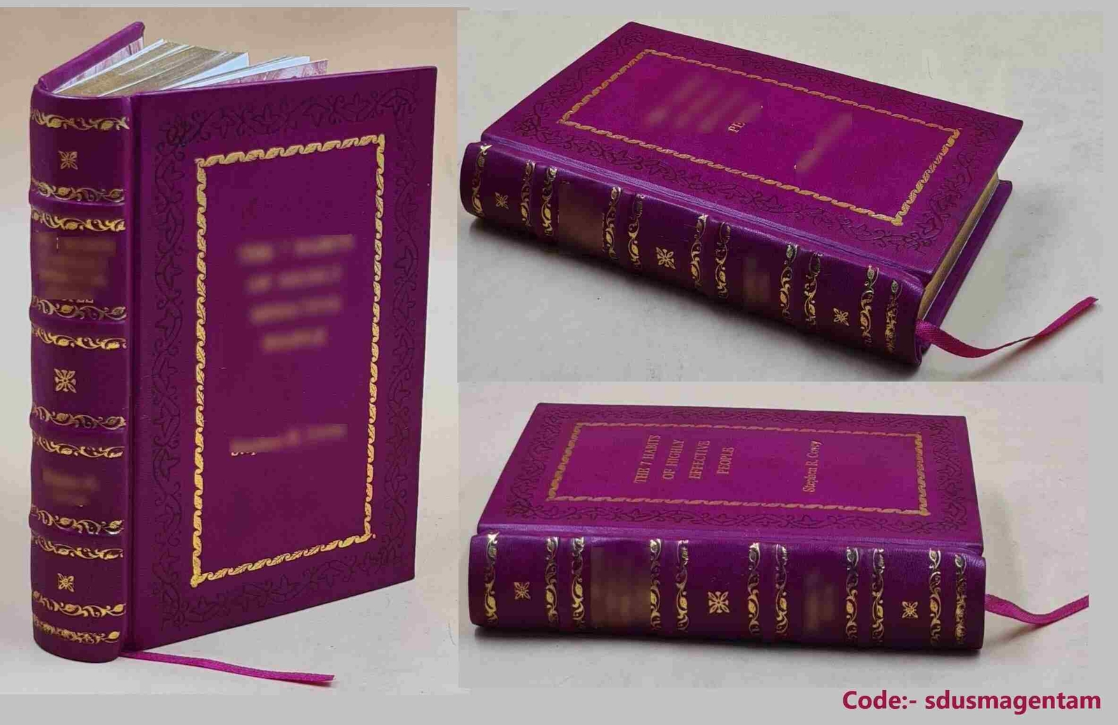 The Mindf*Ck Series [Premium Leather Bound]