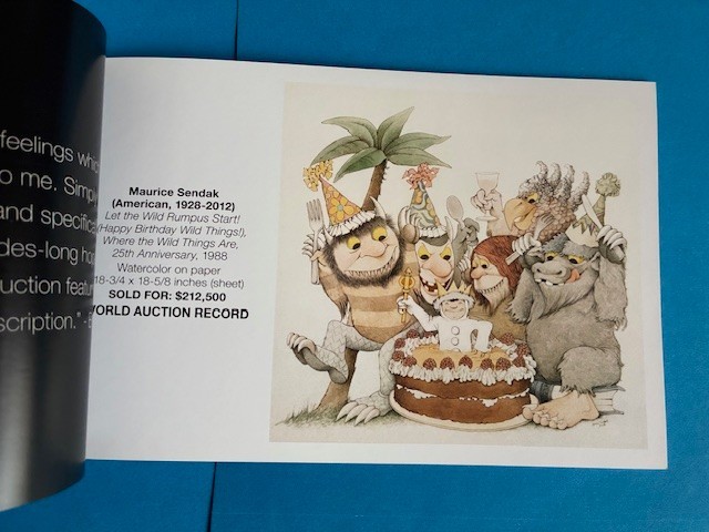 Illustration Art Auction Results Summary Book Heritage Auctions