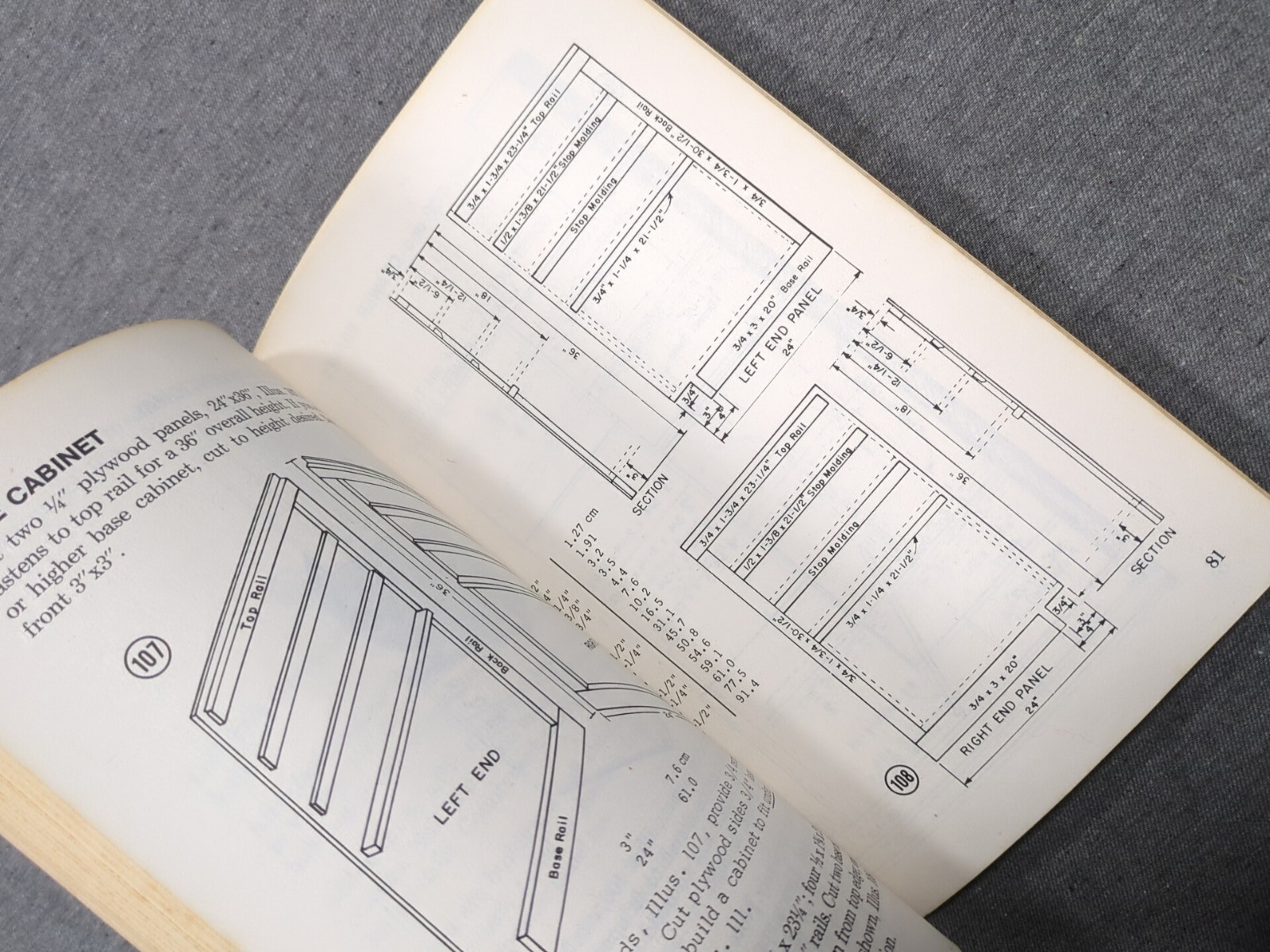 Easi-Bild 658 How To Kitchen Cabinets Room Dividers Furniture Donald Brann 1974