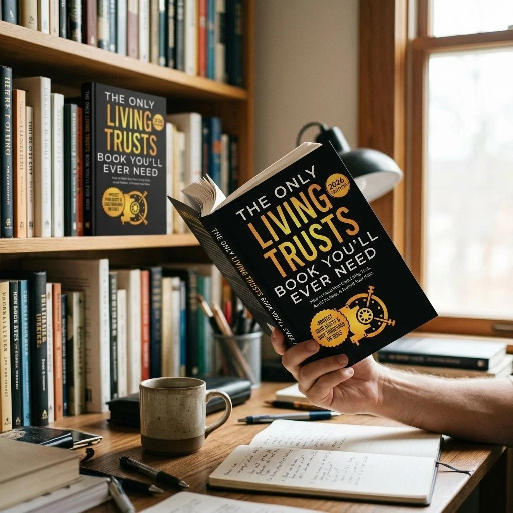 The Only Living Trusts Book You’Ll Ever Need Paperback Fast Shipping USA Stock *