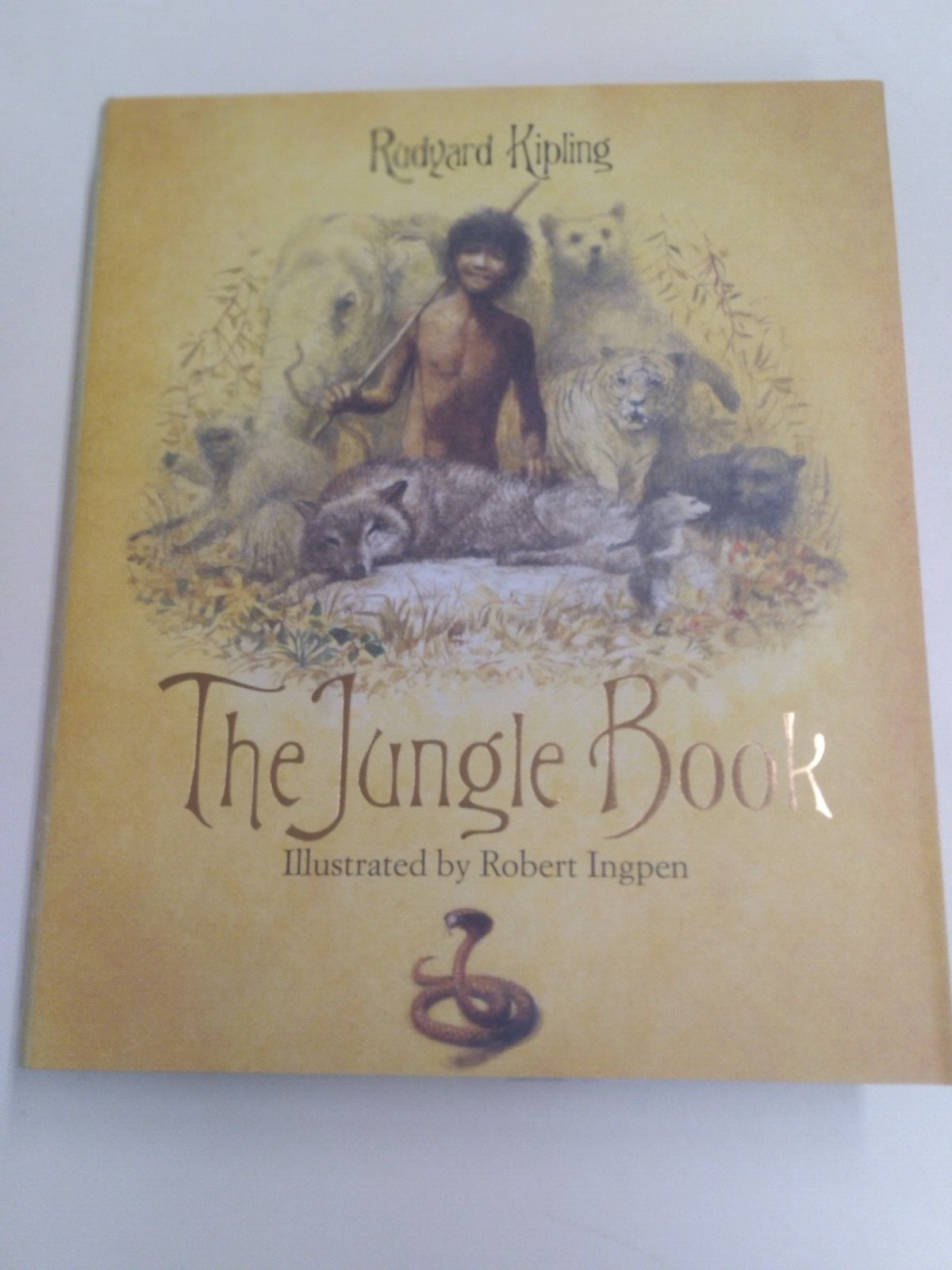 Robert Ingpen Illustrated Classics Ser.: The Jungle Book : A Robert Ingpen…