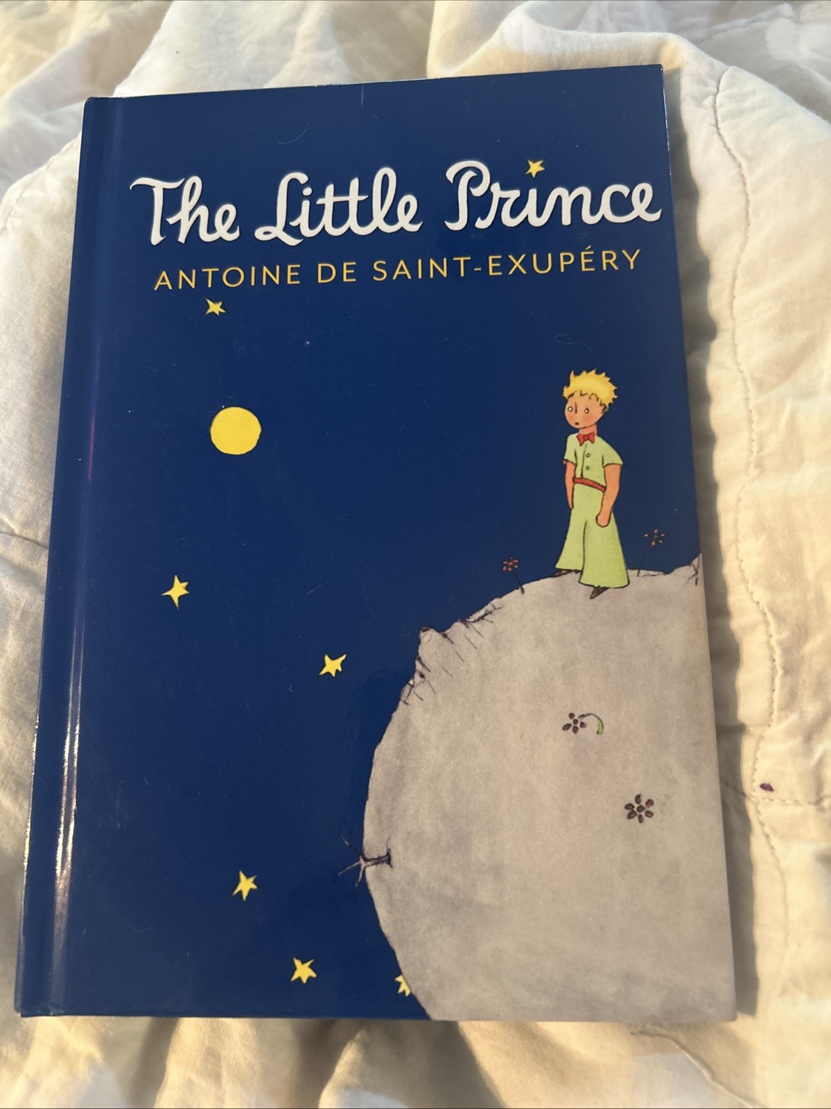 The Little Prince – HC 2000 By Antoine de Saint-ExupÃ©ry – VERY GOOD