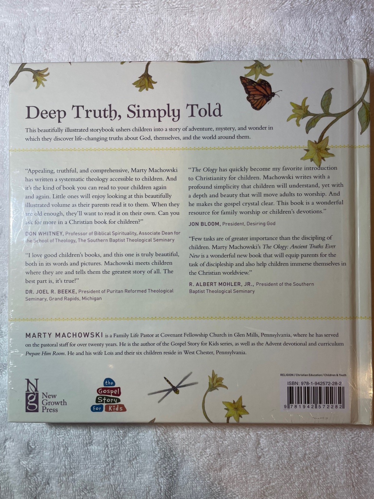 Brand New The Ology: Ancient Truths, Ever New (The Kid’s Theology Series)
