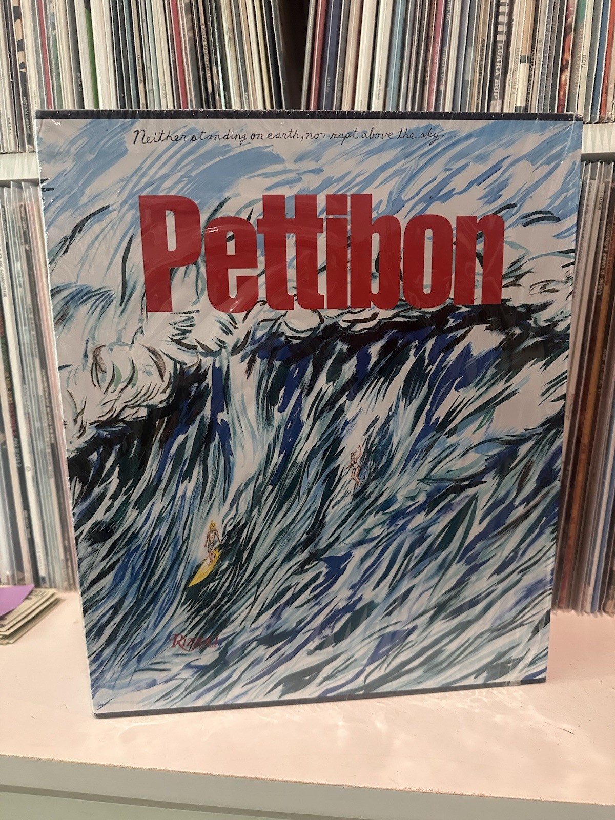 Raymond Pettibon Large HardBound Slipcase Book Rizzoli And Regen Projects