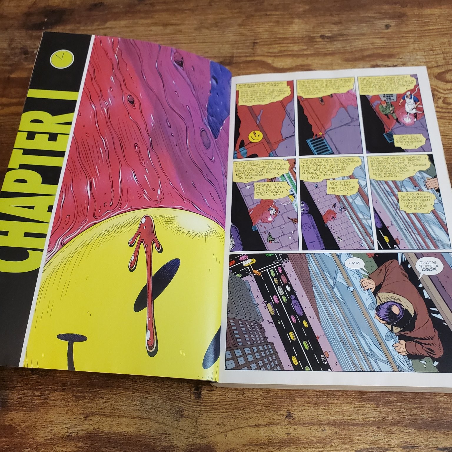 Watchmen Alan Moore Dave Gibbons 2019 Graphic Novel DC Comics Hugo Award Winner