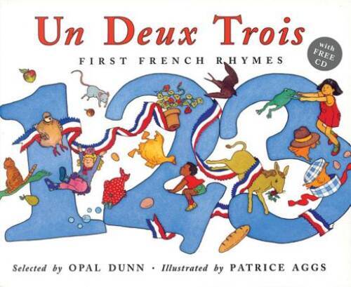 Un Deux Trois (Dual Language French/English) (Frances Lincoln Childr – VERY GOOD