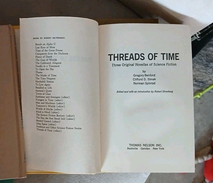 Vintage Science Fiction Hardcover Lot 5 Books Haldeman Damon Knight Clarke Era