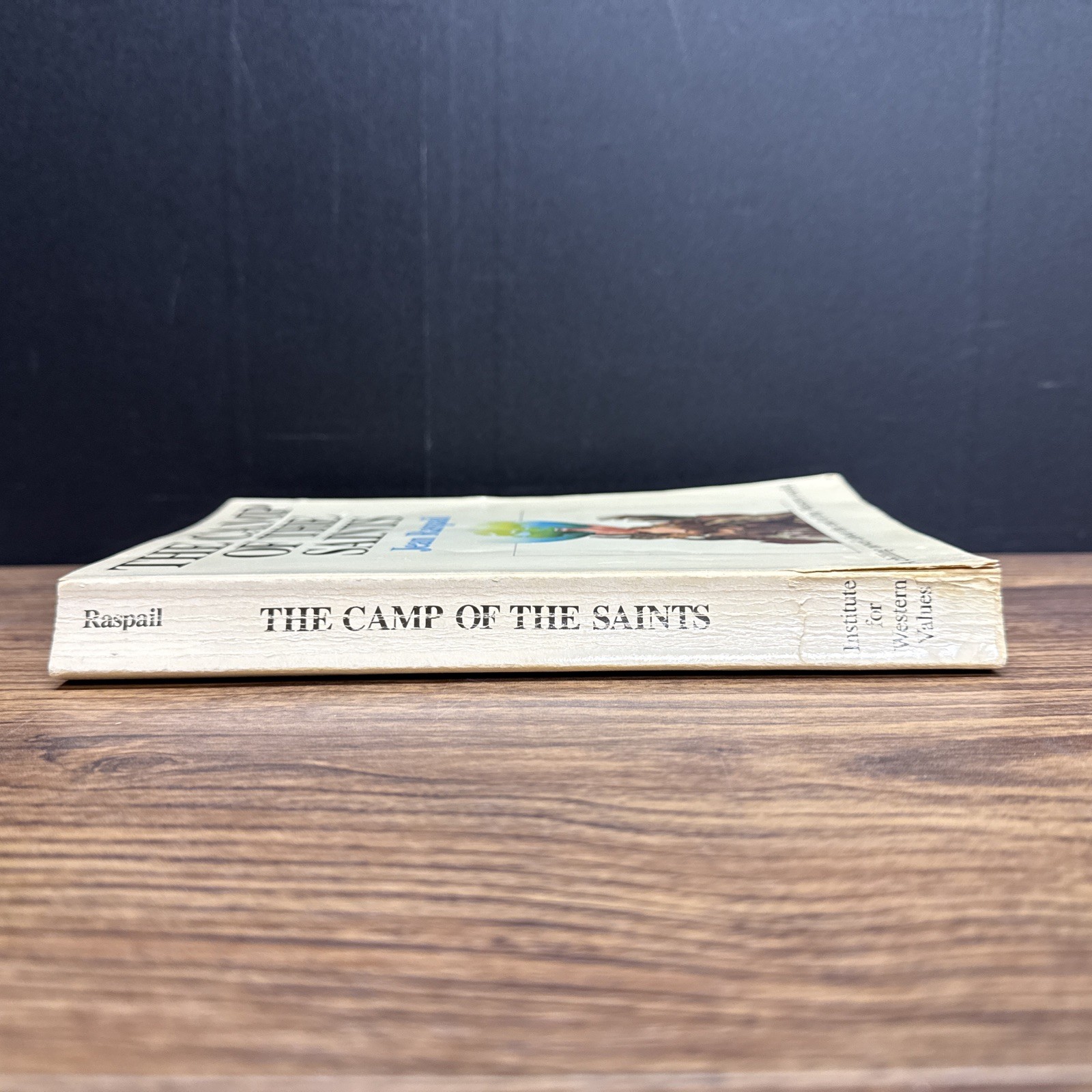 The Camp of the Saints by Jean Raspail ~ 1975 **PAPERBACK**