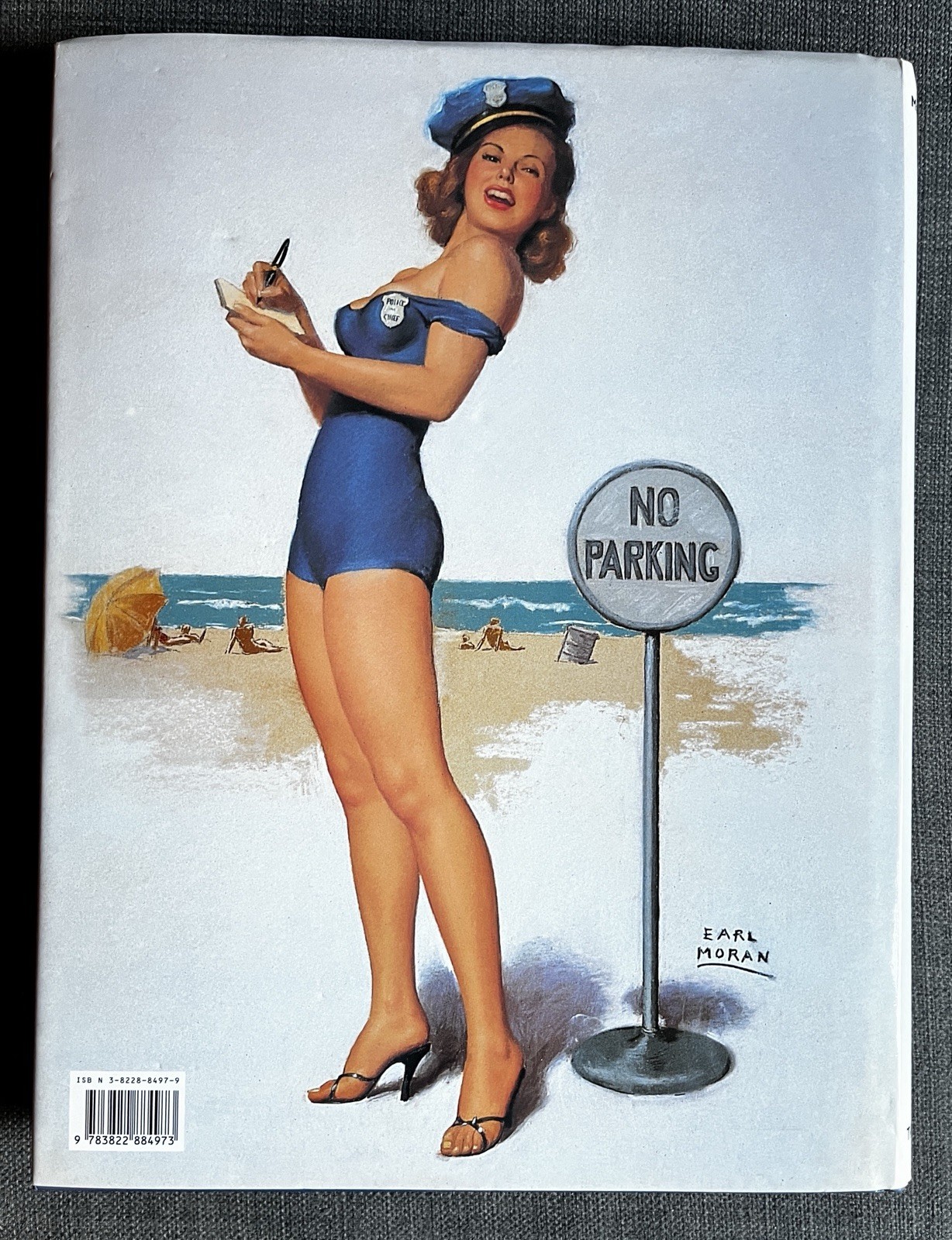 The Great American Pin Up Hardback Book By Charles G Martignette NEW Unread Copy