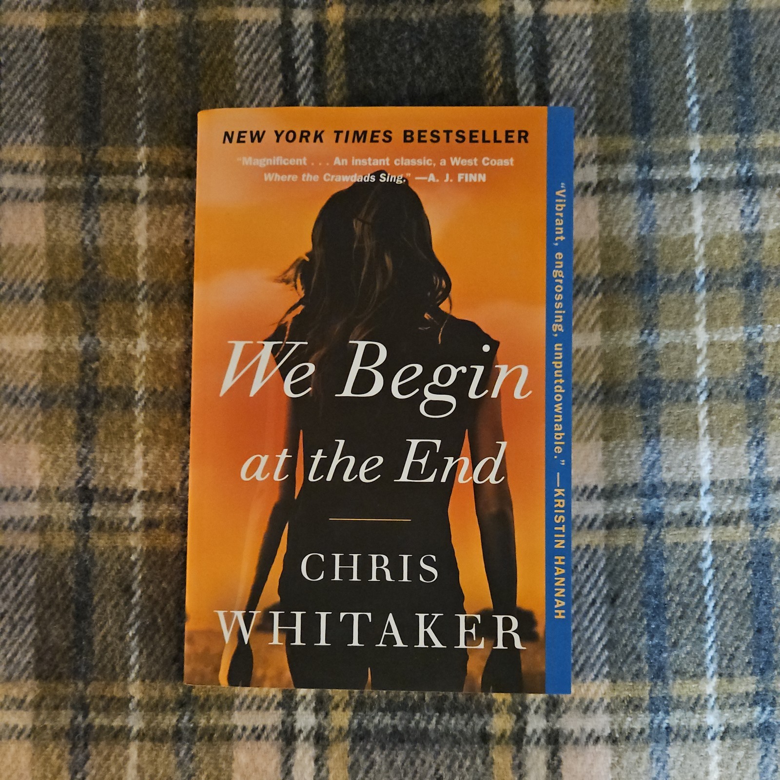 We Begin at the End by Chris Whitaker (2022, Trade Paperback)