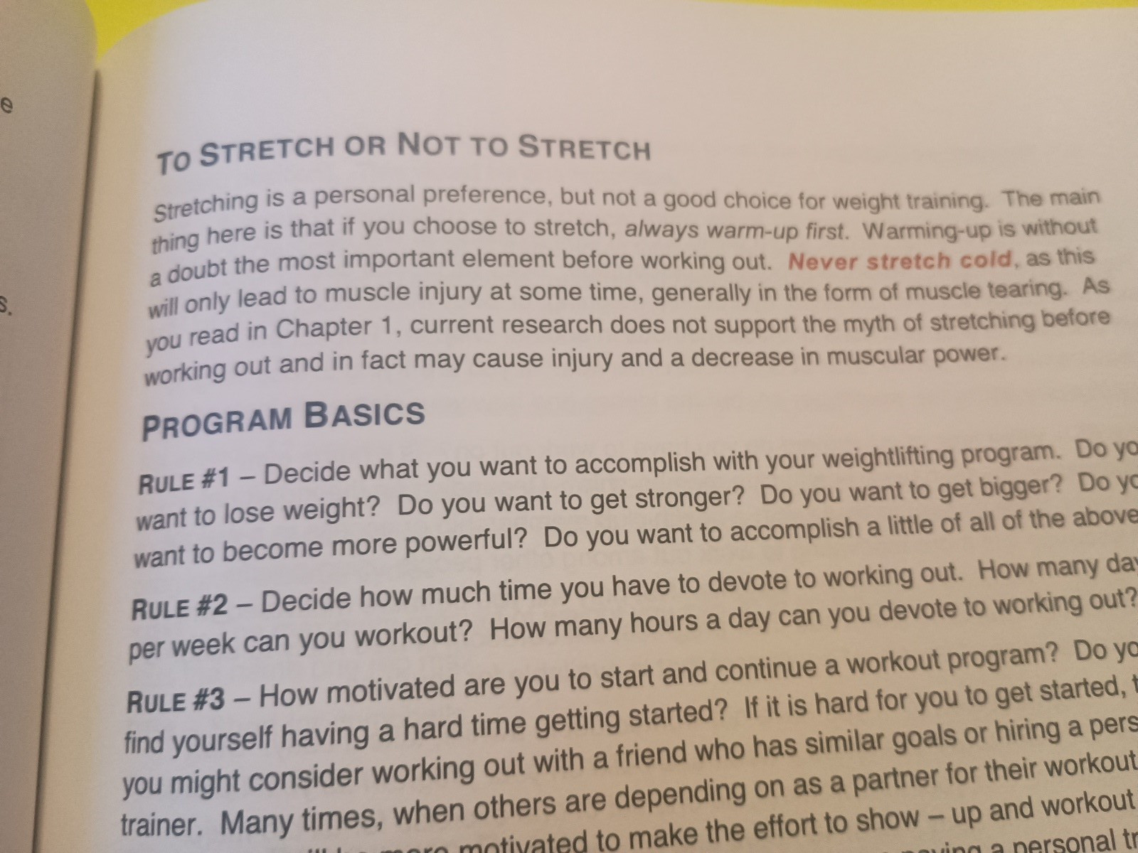 Built for Strength: A Basic Approach to Weight Training By Doug Briggs