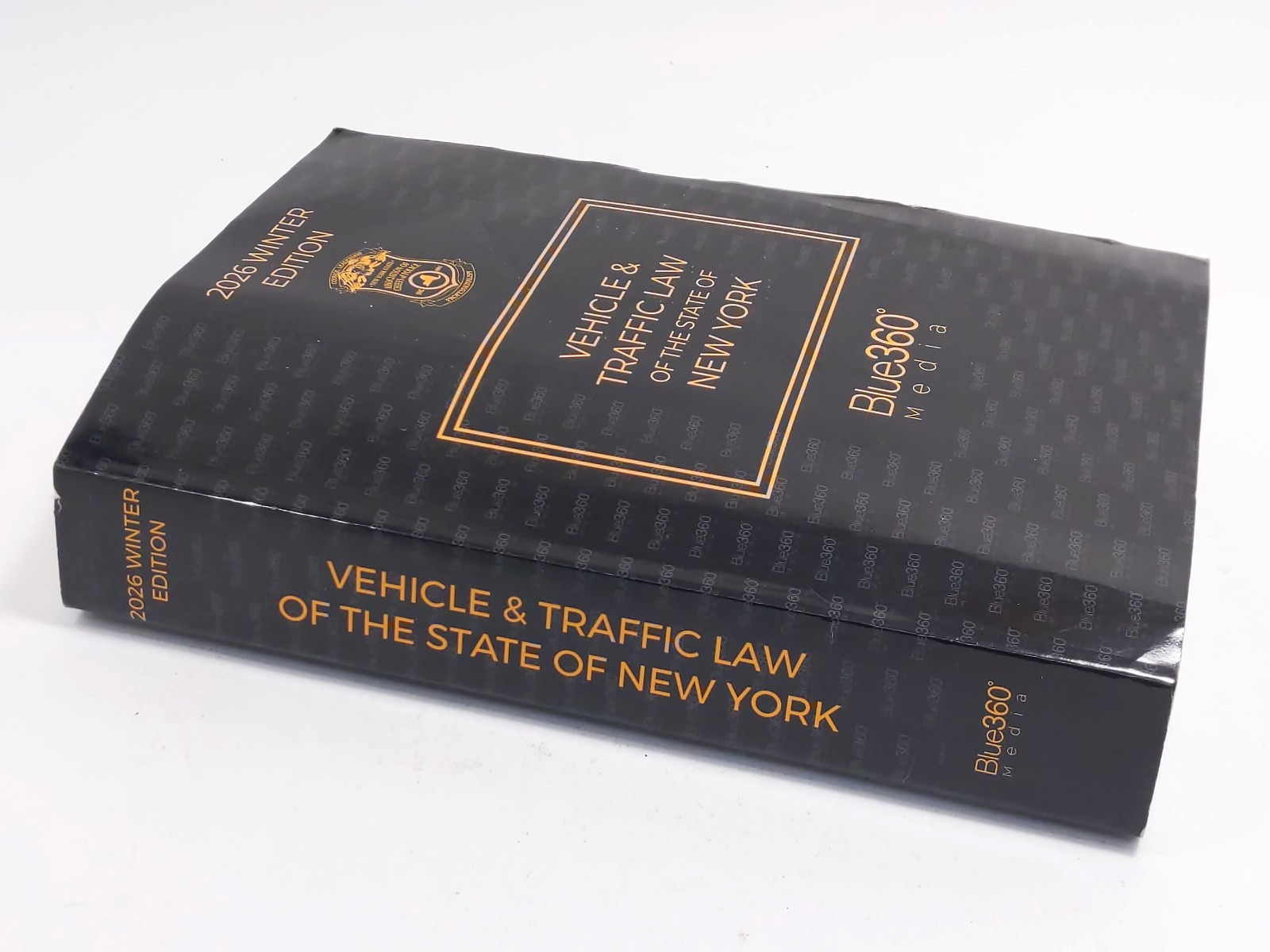 Vehicle & Traffic Law of The Satte of New York 2026 Winter Edition Blue360 Media