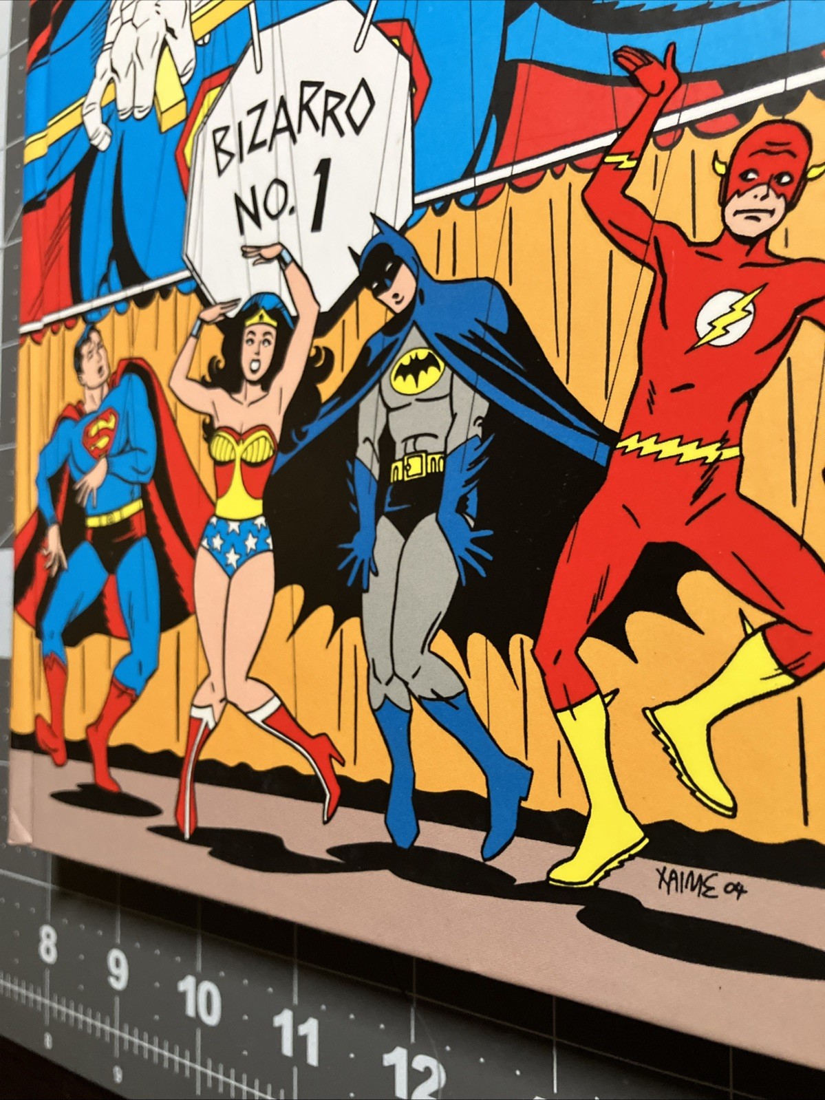 BIZARRO WORLD HC (DC Comics, 2005, 1st Printing) Humor Anthology