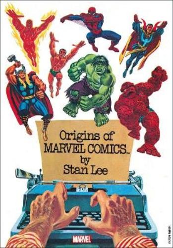 Stan Lee Origins of Marvel Comics (Paperback)