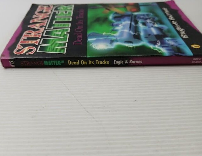 Strange Matter 12 Dead On Its Tracks – Engle & Barnes