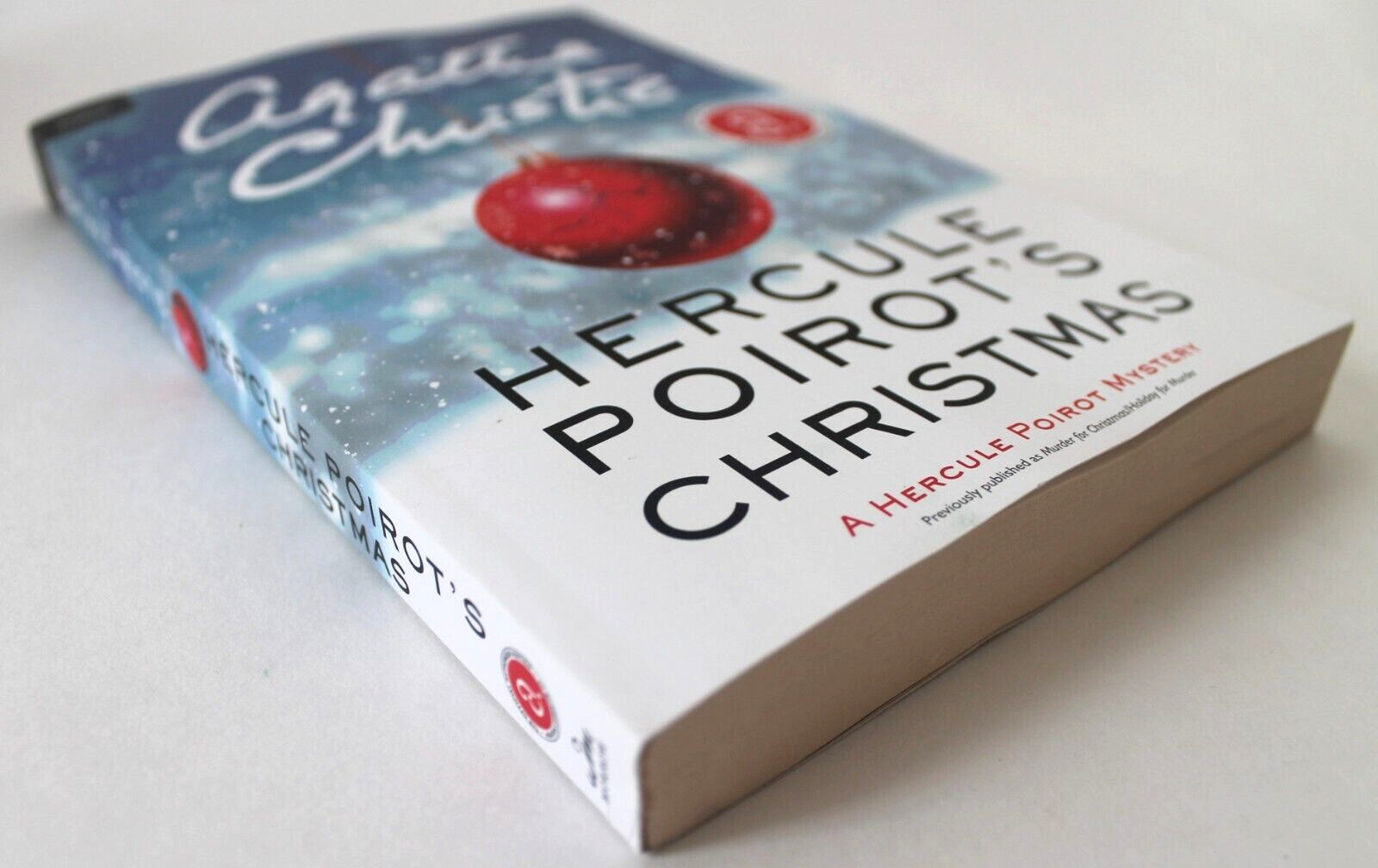 Hercule Poirot’s Christmas (Holiday for Murder) Agatha Christie Mystery 2021 PB