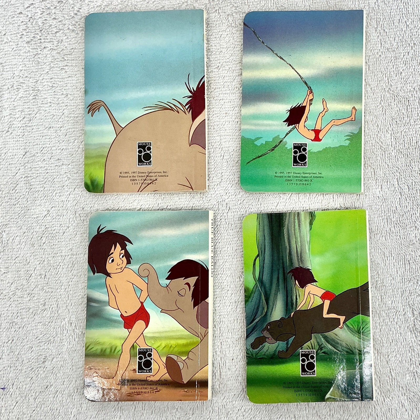 Disney Books – Assorted List of Titles – Lot of 9 Mini Hardcover Books #0071