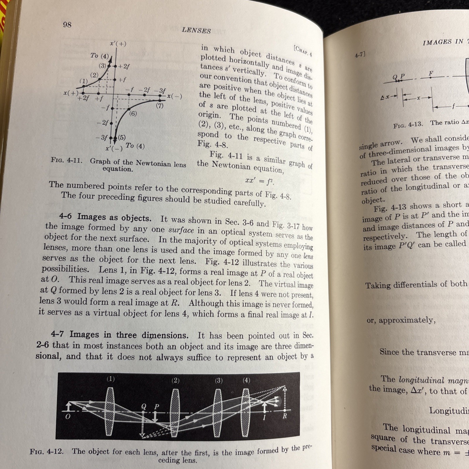 OPTICS By Francis Weston Sears 1949 HC Principles of Physics Addison Wesley B86