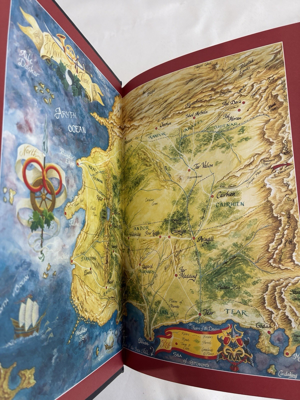 The Eye Of The World Barnes and Noble Edition 1990 Special Edition Like New