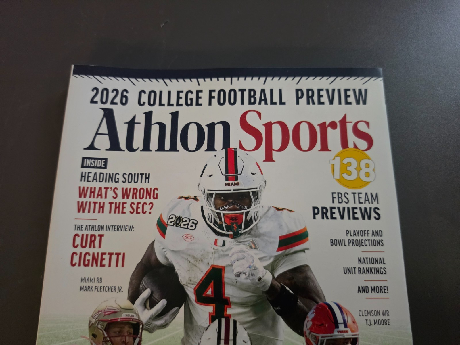 2026 College Football Preview Magazine by Athlon Sports – 138 FBS Team Previews