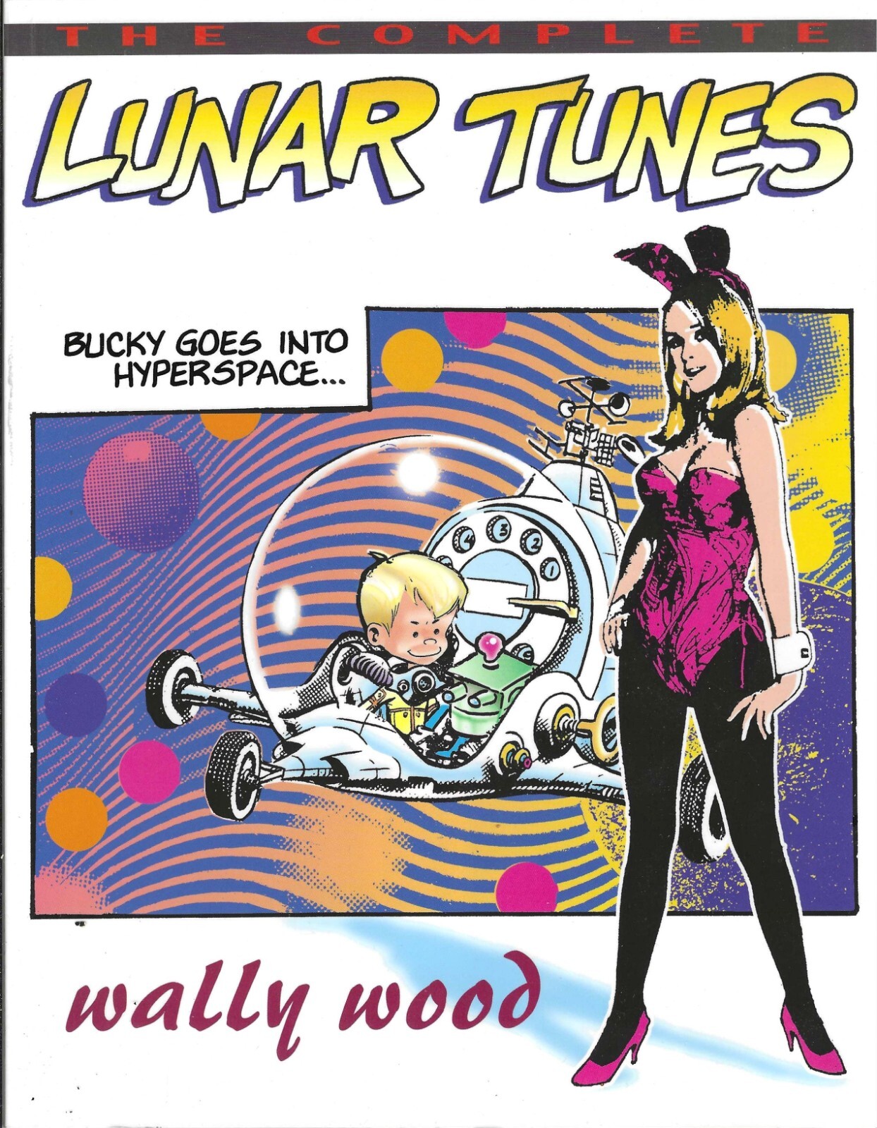 Lunar Tunes by Wallace Wood